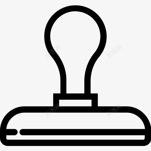邮票邮票垫商业图标svg_新图网 https://ixintu.com 商业图标 邮票 邮票垫