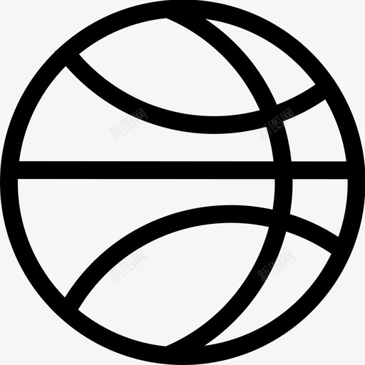 篮球进球nba图标svg_新图网 https://ixintu.com nba 打球 篮球 运动球 进球