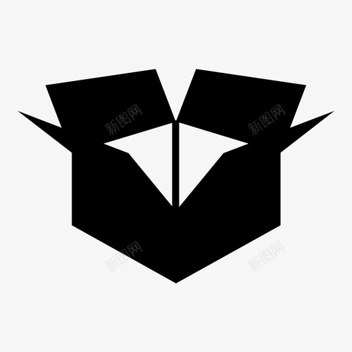 箱包快递行李图标svg_新图网 https://ixintu.com 企业管理 开箱 快递 箱包 行李