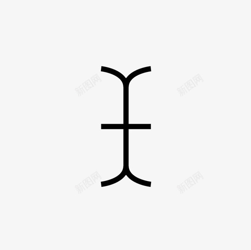打字工具工具字体图标svg_新图网 https://ixintu.com 字体 打字工具 排字 设计工具 设计细线图标集