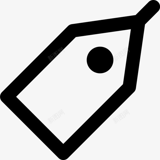 价格标签商业金融图标svg_新图网 https://ixintu.com smashicons商业md大纲 价格标签 商业 营销 金融