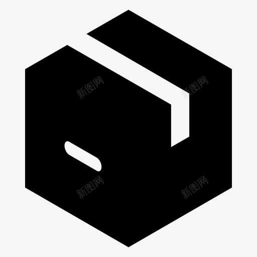 包装盒子货物图标svg_新图网 https://ixintu.com 包装 盒子 礼物 货物 运输