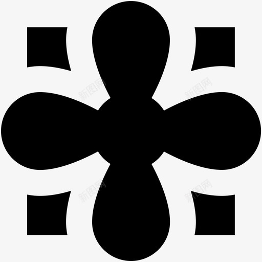 石蒜石蒜花铁线莲图标svg_新图网 https://ixintu.com 石蒜 石蒜花 网络和用户界面字体图标 花卉 铁线莲