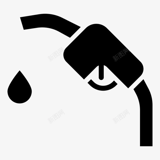 燃料柴油汽油图标svg_新图网 https://ixintu.com 摩托车标志 柴油 汽油 泵 燃料