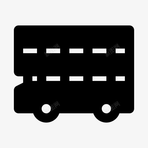 双层城市位置图标svg_新图网 https://ixintu.com 位置 双层 地图 城市 城镇 市区