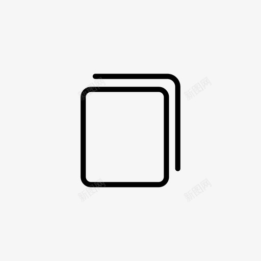 页面文档副本图标svg_新图网 https://ixintu.com 副本 层 文档 注释 页面