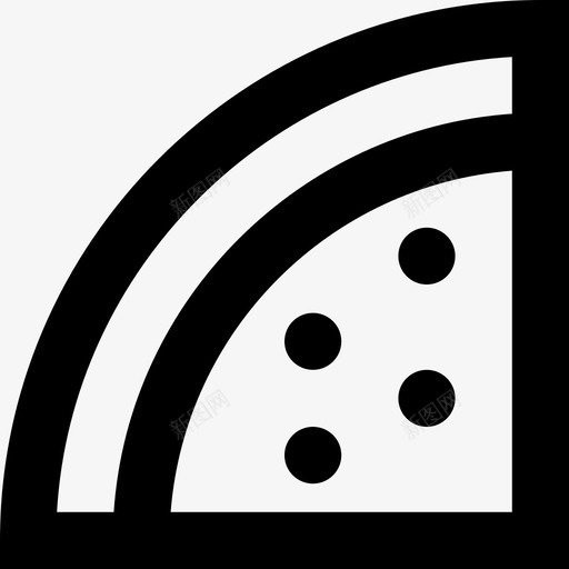 西瓜哈密瓜食物图标svg_新图网 https://ixintu.com 哈密瓜 水果 热带水果 系列必备图标1 西瓜 食物