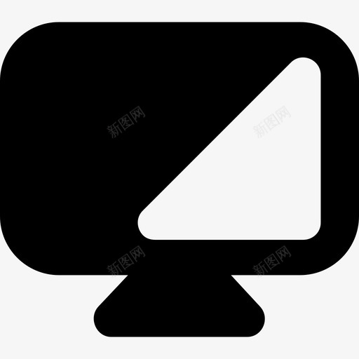 监视器界面界面和web的对比图标svg_新图网 https://ixintu.com 界面 界面和web的对比 监视器