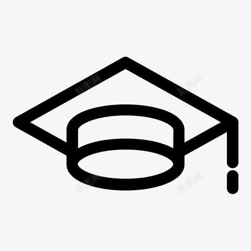 学历学位学生图标svg_新图网 https://ixintu.com 学位 学历 学生 简历
