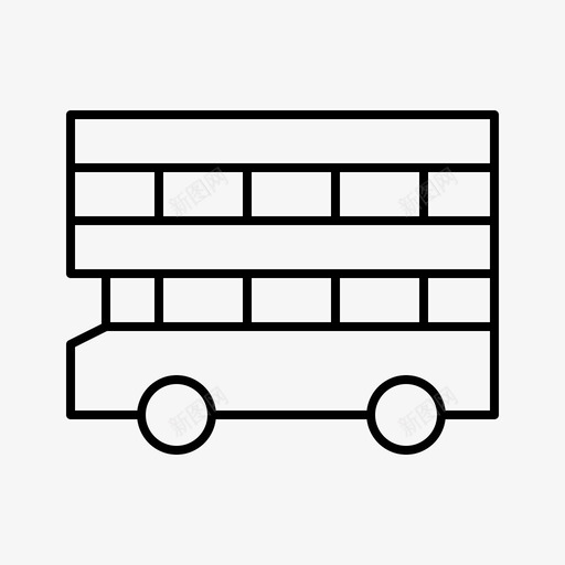 双层城市位置图标svg_新图网 https://ixintu.com 位置 双层 地图 城市 城镇 市区
