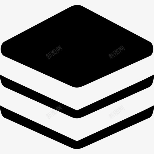 方形堆叠大杯实心填充图标svg_新图网 https://ixintu.com 填充 大杯实心 方形堆叠