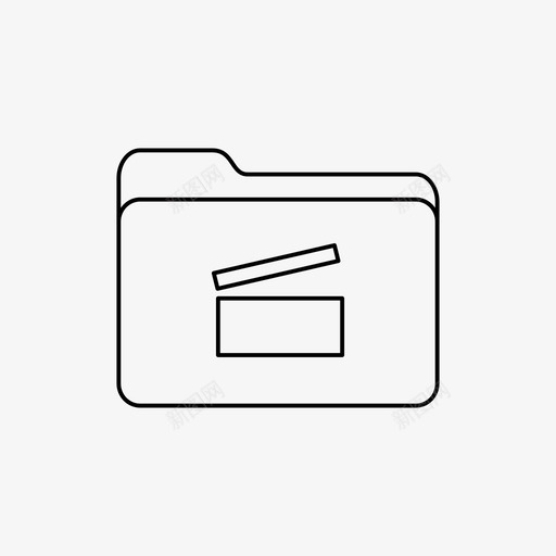 娱乐文件夹文件夹图标svg_新图网 https://ixintu.com 下载 娱乐文件夹 媒体文件夹 文件夹