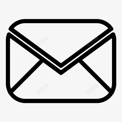 留言电子邮件信件图标svg_新图网 https://ixintu.com 信件 电子邮件 留言