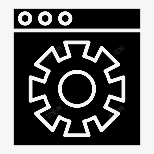 设置装备页面图标svg_新图网 https://ixintu.com 保护 搜索引擎优化 网页开发卷3 装备 设置 页面