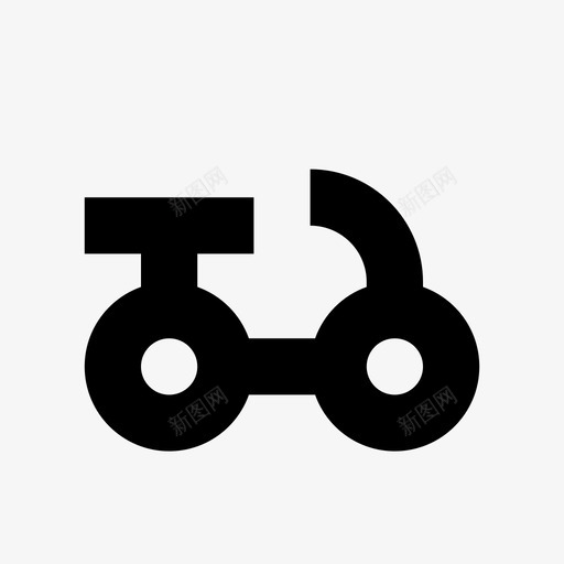 自行车巡洋舰巡洋舰自行车图标svg_新图网 https://ixintu.com 安全自行车 巡洋舰 巡洋舰自行车 海军 自行车