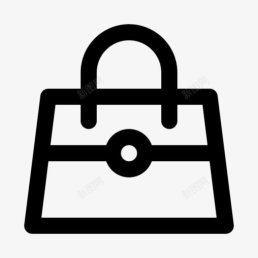 购物袋法国巴黎图标svg_新图网 https://ixintu.com 巴黎 法国 购物袋 这是法国