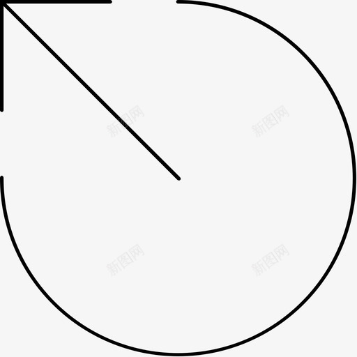退出恢复启动图标svg_新图网 https://ixintu.com 启动 思考 恢复 退出