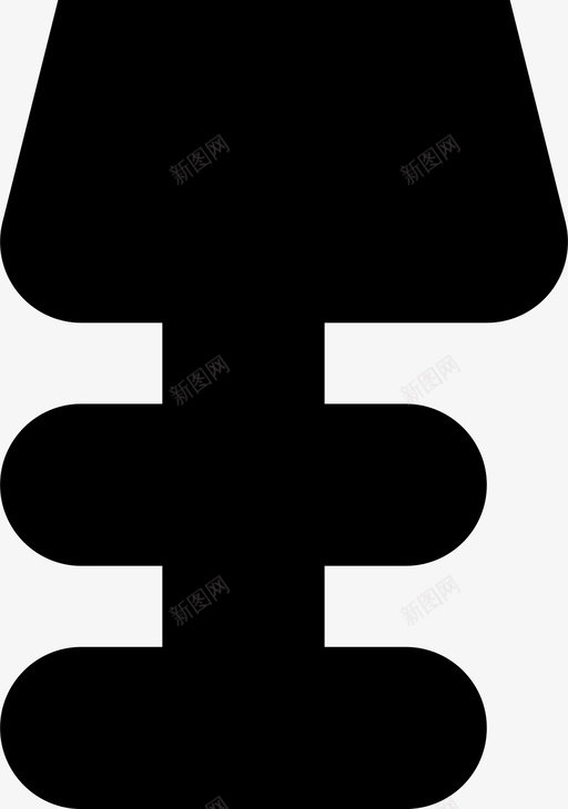 睫毛膏美容卫生图标svg_新图网 https://ixintu.com smashicons美容mdsolid 卫生 沙龙 睫毛膏 美容