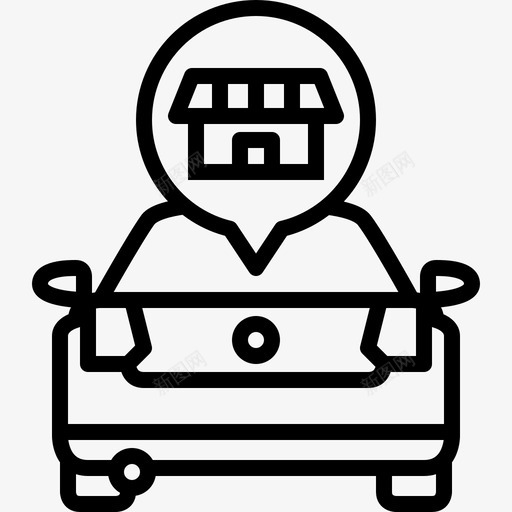 大众汽车展厅汽车经销商图标svg_新图网 https://ixintu.com 商店 大众汽车展厅 大众生活 汽车 经销商 车辆
