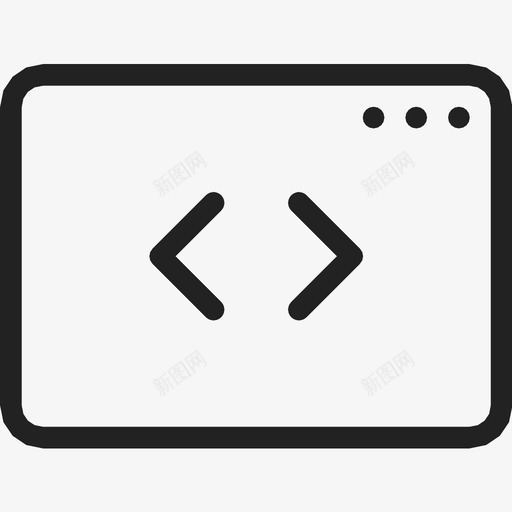 窗口编码html图标svg_新图网 https://ixintu.com html 窗口 编码 编程 网页设计