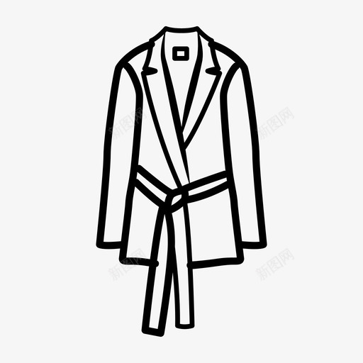 采购产品西装衣服时装图标svg_新图网 https://ixintu.com 商店 时装 服装 服装店 衣服 采购产品西装