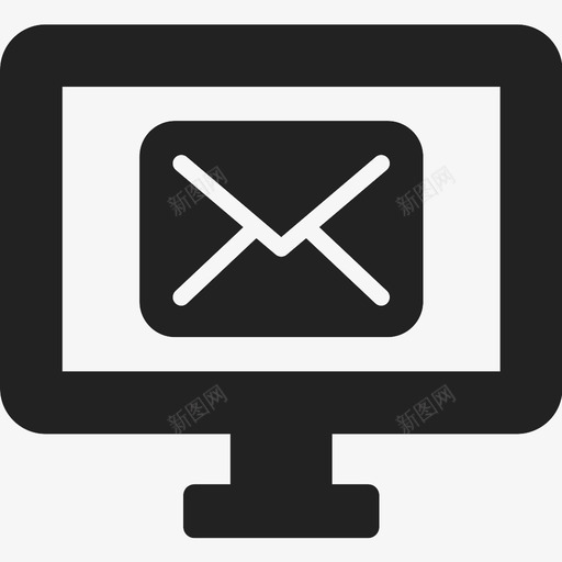 桌面消息桌面电子邮件桌面邮件图标svg_新图网 https://ixintu.com 桌面文本 桌面消息 桌面电子邮件 桌面通知 桌面邮件