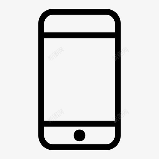 智能手机应用程序通话图标svg_新图网 https://ixintu.com 应用程序 手机 智能手机 设备 通话