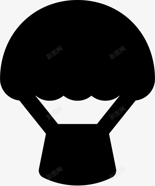 着陆器降落伞天文学太空图标svg_新图网 https://ixintu.com 史密森太空2md固体 天文学 太空 着陆器降落伞