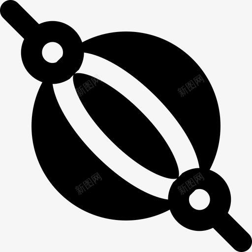 冲孔球游戏玩法图标svg_新图网 https://ixintu.com smashicons运动mdsolid 冲孔球 打孔球 游戏 玩法 运动