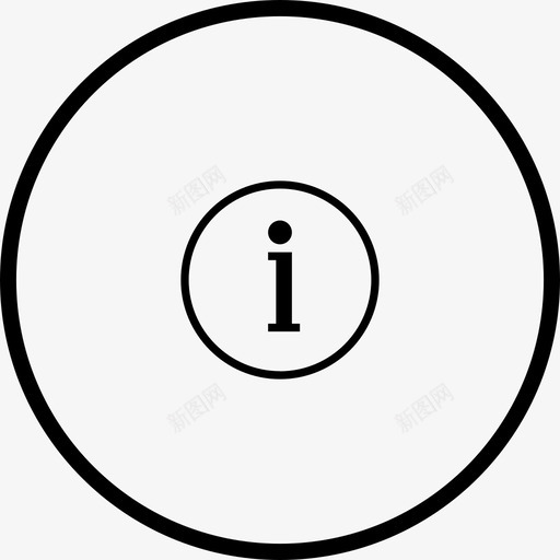 信息uiux图标集合svg_新图网 https://ixintu.com uiux图标集合 信息