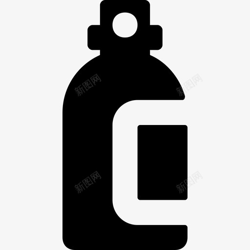 喷雾瓶古龙水化妆品图标svg_新图网 https://ixintu.com 化妆品 古龙水 喷雾瓶 网络和用户界面图标 香水