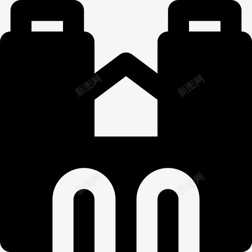 圣母院大教堂地标纪念碑图标svg_新图网 https://ixintu.com 史密顿纪念碑mdsolid 圣母院大教堂 地标 纪念碑