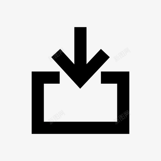 箭头ui资产图标svg_新图网 https://ixintu.com ui元素 ui资产 下载 箭头