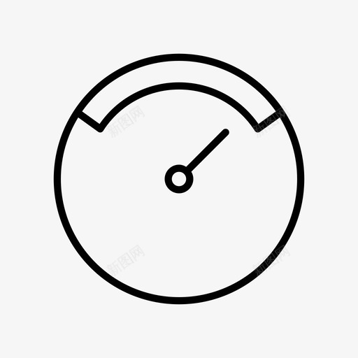 加速器仪表板仪表图标svg_新图网 https://ixintu.com 仪表 仪表板 加速器 计时器 速度表