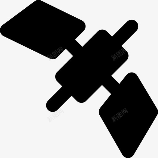 新闻卫星通信媒体图标svg_新图网 https://ixintu.com smashicons新闻媒体md固体 媒体 新闻卫星 通信