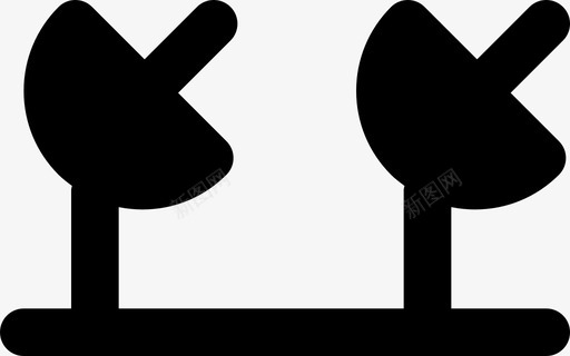 seti碟片天文学太空图标svg_新图网 https://ixintu.com seti碟片 史密森太空2md固体 天文学 太空