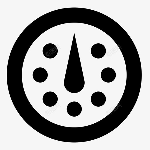仪表板活动计数器图标svg_新图网 https://ixintu.com 仪表 仪表板 活动 计数器