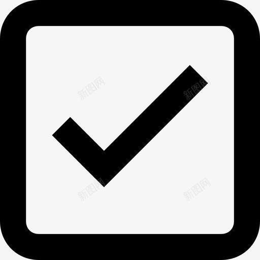 复选标记已批准已发送图标svg_新图网 https://ixintu.com 勾号 复选标记 已发送 已批准 线条要素图标集