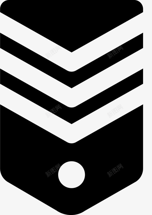 军衔军徽战争图标svg_新图网 https://ixintu.com 军徽 军衔 战争 猛男徽章陆军md实心