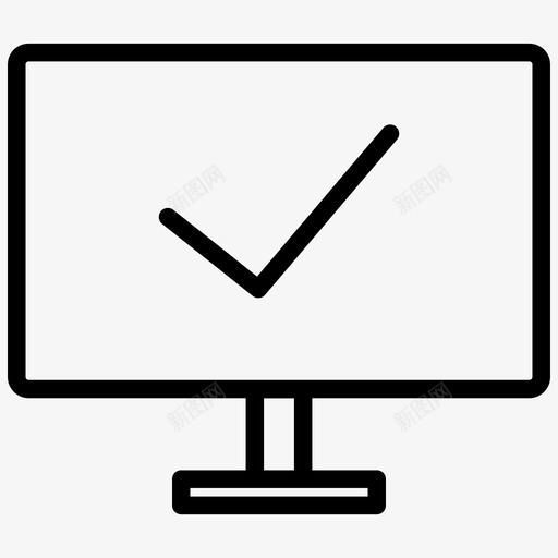 计算机工作完成文件复制图标svg_新图网 https://ixintu.com 完成 文件复制 计算机工作 软件下载