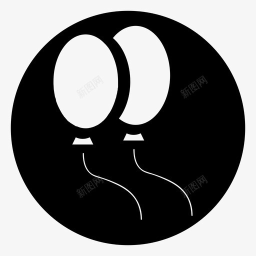 气球生日庆祝图标svg_新图网 https://ixintu.com 婚礼 庆祝 心 情人节收藏 气球 派对 爱情 生日 除夕