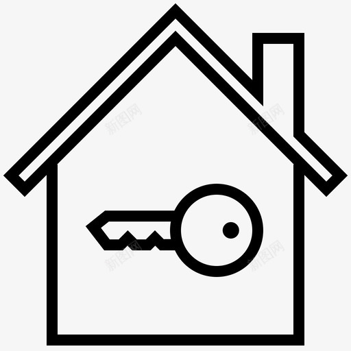 安全建筑师建筑图标svg_新图网 https://ixintu.com 安全 建筑 建筑师 施工 锁 项目