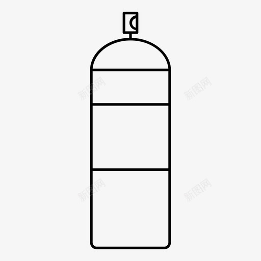 喷漆设备房屋图标svg_新图网 https://ixintu.com 喷漆 工具 房屋 油漆 设备