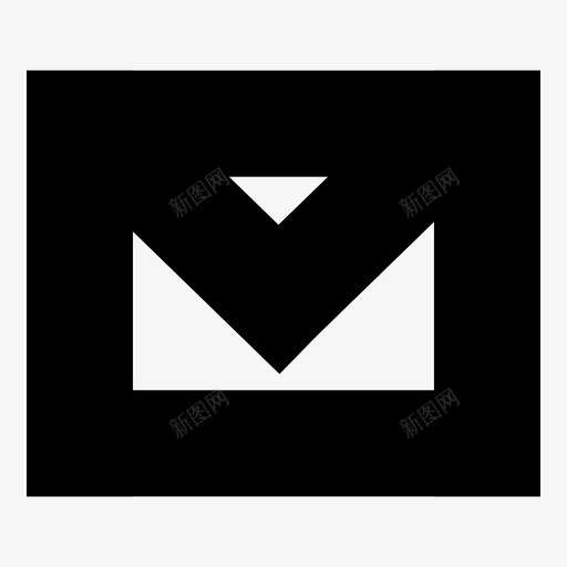 信封电子邮件信息图标svg_新图网 https://ixintu.com 信封 信息 电子邮件 电话工具 短信