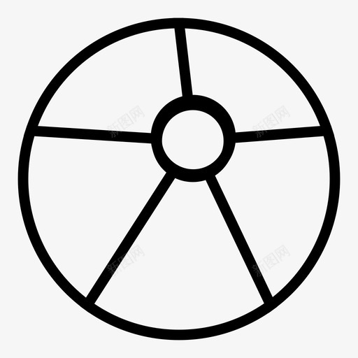 球游戏玩具图标svg_新图网 https://ixintu.com 游戏 玩具 球