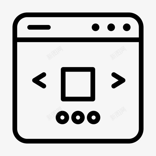 幻灯片浏览器滑块图标svg_新图网 https://ixintu.com 幻灯片 浏览器 滑块 用户界面