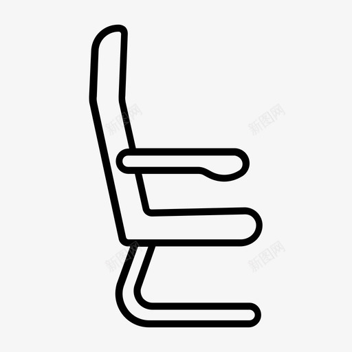 座位飞机航空公司图标svg_新图网 https://ixintu.com 座位 座位飞机 航空公司 飞机