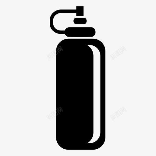 水瓶健身瓶健康图标svg_新图网 https://ixintu.com 健康 健身瓶 水瓶 运动和游戏收藏 运动瓶