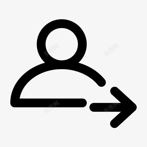 导出用户联系人吃草图标svg_新图网 https://ixintu.com 吃草 导出用户 用户粗体 联系人 颤抖