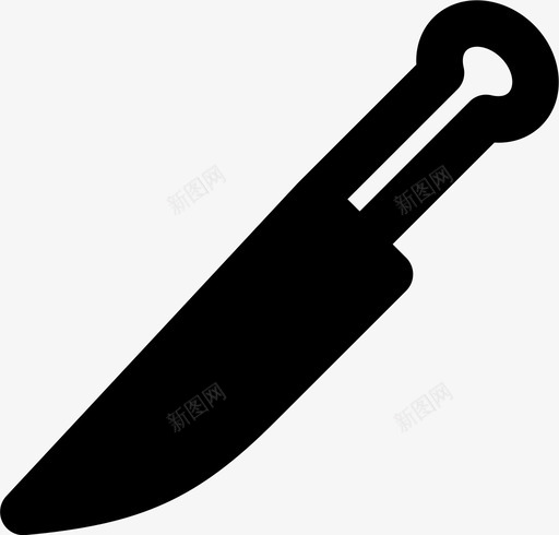 刀厨师食物图标svg_新图网 https://ixintu.com smashiconsgastronomy2mdsolid 刀 厨师 厨房工具 食物